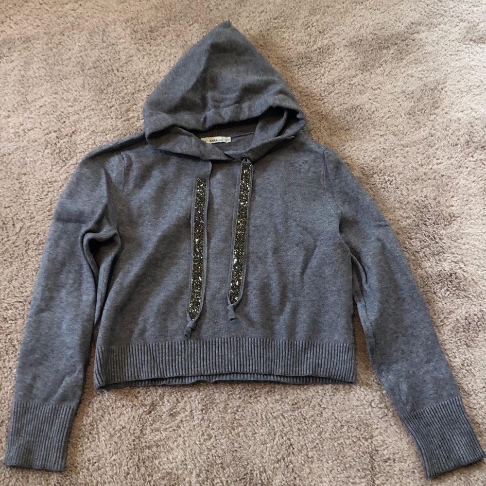 Zara Knit sweatshirt